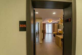 Апарт-отели UBA Accommodation Aparthotel Клуж-Напока Апартаменты с 1 спальней-5